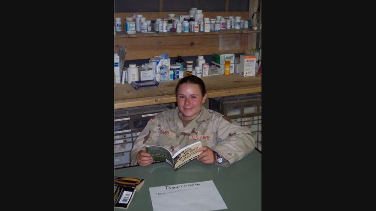 MacQueen served in Iraq for the majority of 2004.
