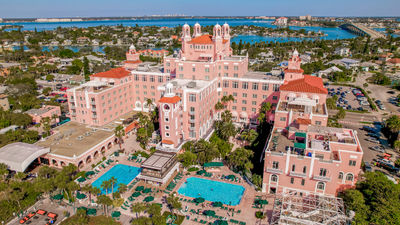 The Don Cesar, located in St. Pete’s Beach, Florida, is one of many impressive properties in the Davidson Hospitality Group portfolio.