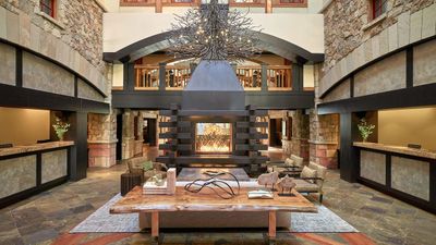 For a mountain getaway, consider The Sebastian Vail in Colorado.