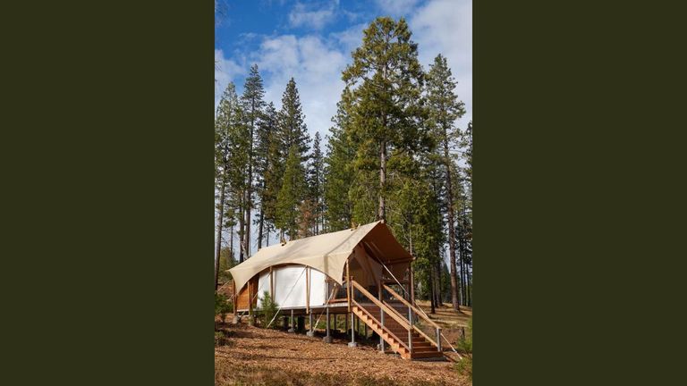 Under Canvas Yosemite