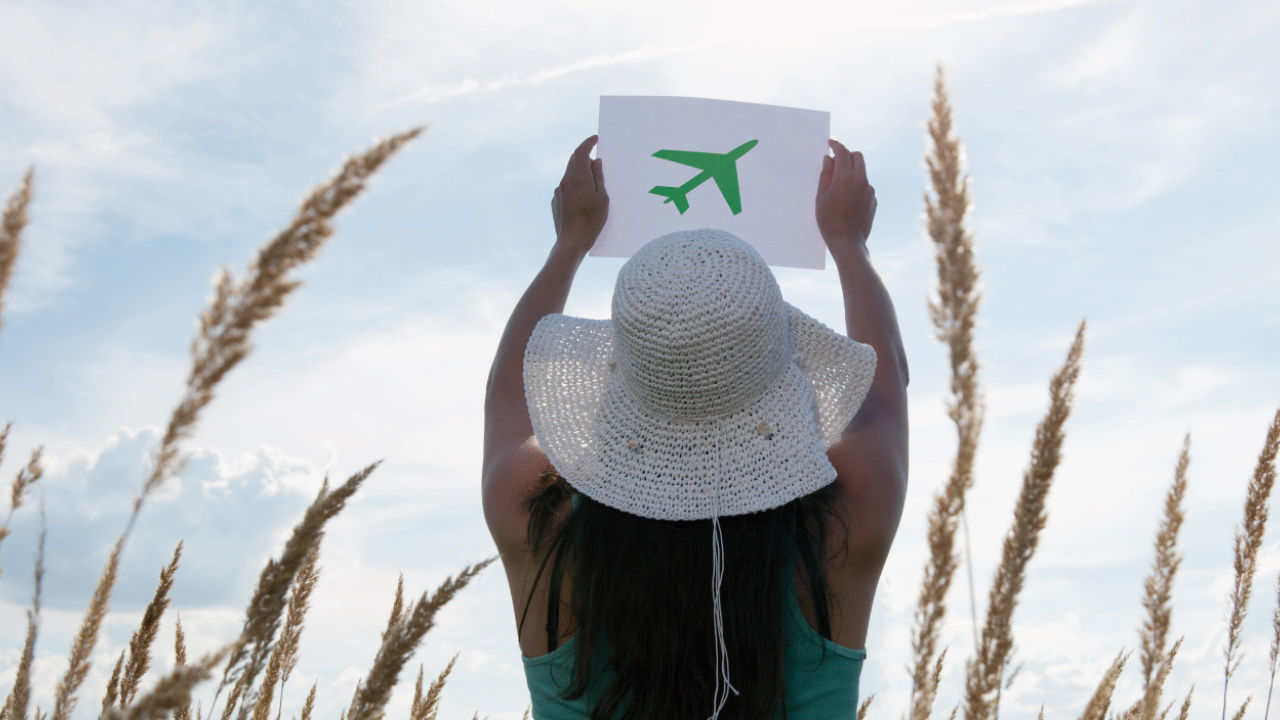 The majority of people want to travel more sustainably.