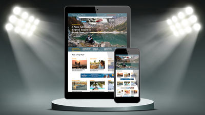 TravelAge West’s website has a new look.