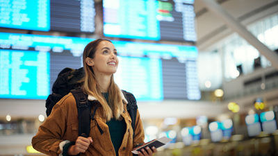 Many Klarna users are trying a "buy now, pay later" option to purchase flights and more.