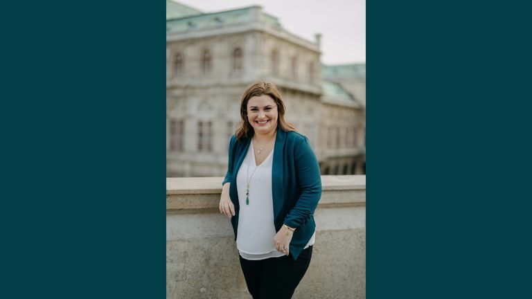 Christina Vieira, travel advisor for Showcase the World Travel and co-founder of Magic Made Simple