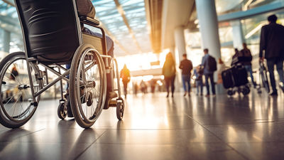 Travelers flying with a disability have several rights under the Air Carrier's Access Act (ACAA).