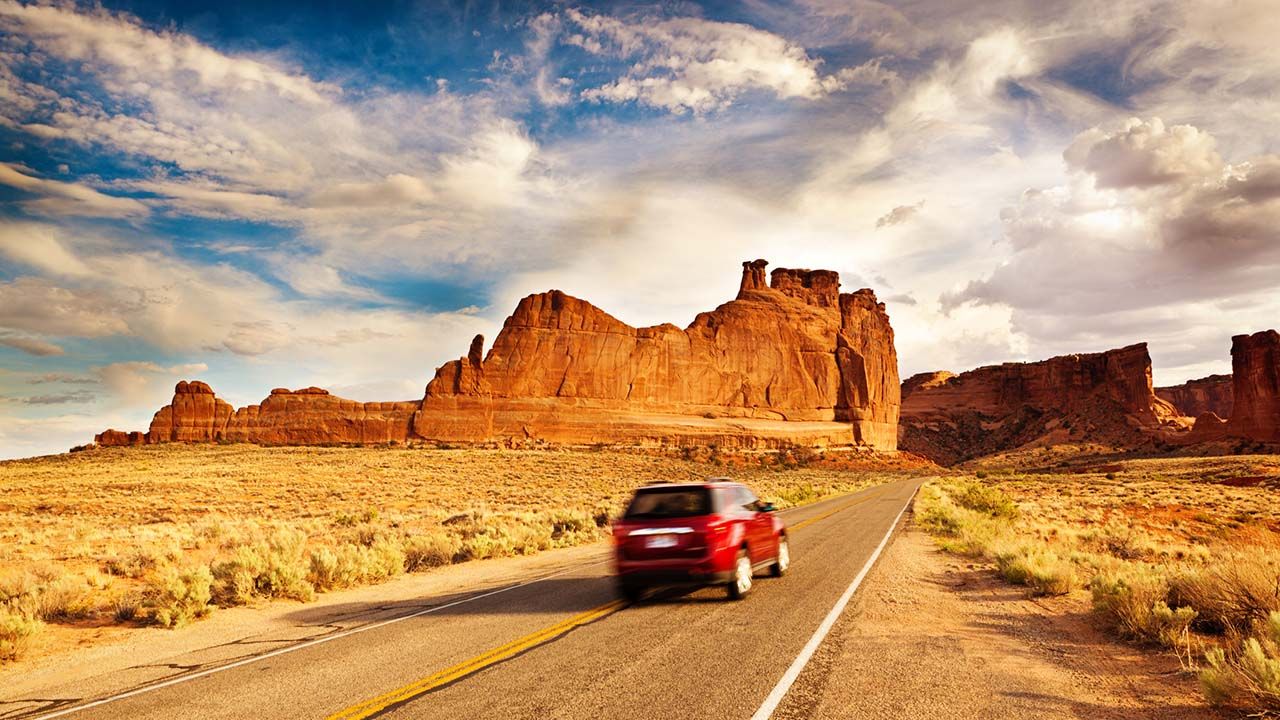 Many American travelers are changing future trips to visit drive-to destinations.