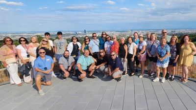 Some of the new advisors who joined the Network of Entrepreneurs Selling Travel this year