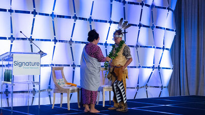 Signature Places Emphasis on Indigenous Tourism Awareness and Education