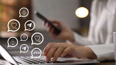While social media can be your “shop window,” it shouldn’t be your only marketing tool.
