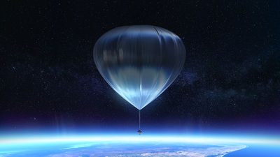 Space Perspective’s ship is powered by an innovative SpaceBalloon instead of rocket fuel.