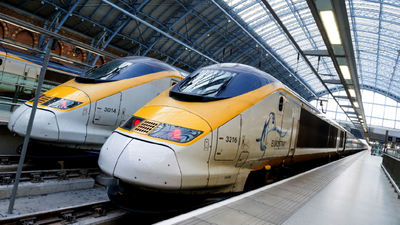 Railbookers now offers trips on Eurostar trains.