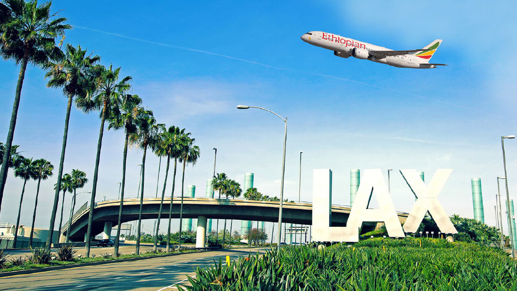 Ethiopian Airlines Launches Nonstop Flight to Africa from LAX