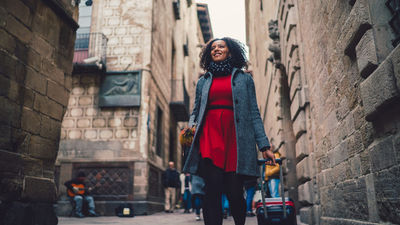 The African-American travel market is growing.