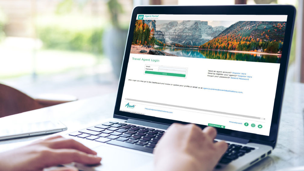 Avanti Destinations Unveils New site TravelAge West