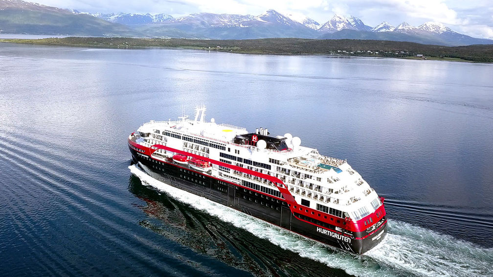 Hurtigruten Launches Battery-Powered Hybrid Cruise Ship