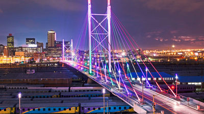 Clients can visit South Africa via luxury train.