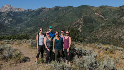 Travel professionals met in Aspen for a unique retreat.