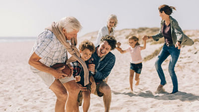 Club Med has long been popular with multigenerational groups.