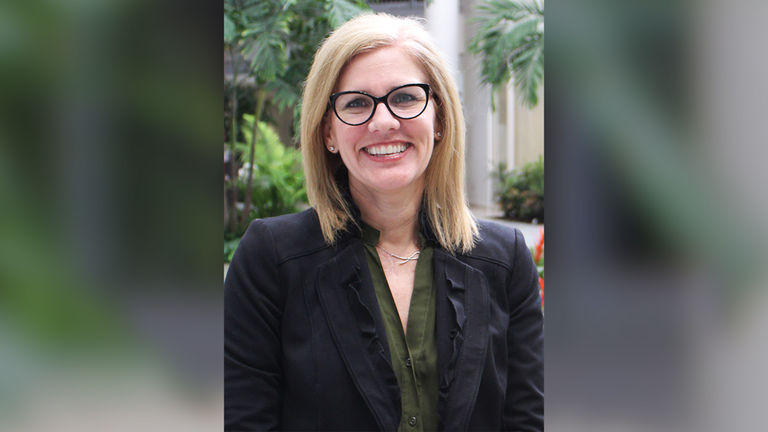 Michelle Lardizabal, vice president of sales for Club Med’s U.S. market