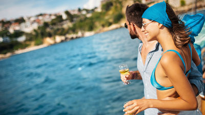 Eight of the top 10 cruise destinations are in the Caribbean.