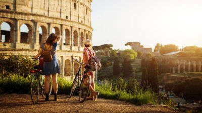 Rome tops the list of international destinations, according to AAA Travel.
