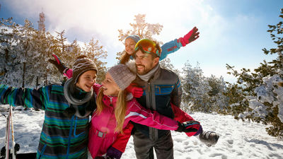 A new initiative promotes family travel.