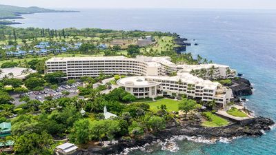 Outrigger recently purchased Sheraton Kona Resort.