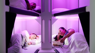 Economy Skynest is Air New Zealand’s new lie-flat option.