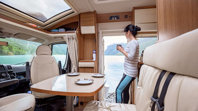 There’s a new option for clients interested in luxury RV travel.