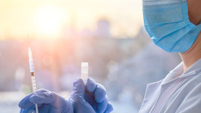 Uneven vaccine distribution is providing a barrier to global economic recovery.