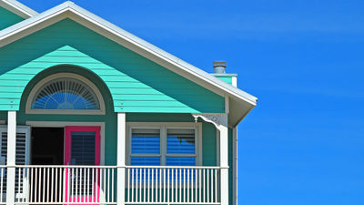 Vacation rentals are rising in popularity with travelers.
