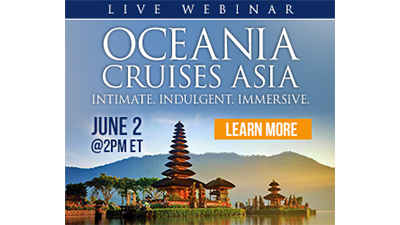 Oceania Cruises Asia - Intimate. Indulgent. Immersive