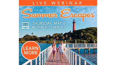 Summer Escapes roundtable webinar