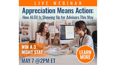 Appreciation Means Action: How ALGV Is Showing Up for Advisors This May
