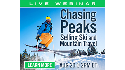 Chasing Peaks: Selling Ski and Mountain Travel