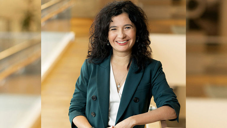Natalya Leahy, president of Seabourn Cruise Line