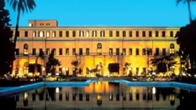 The Cairo Marriott’s Restoration Era