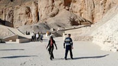 Exploring the Tombs of the Valley of Kings