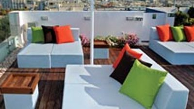 Boutique Hotel Experience in Tel Aviv