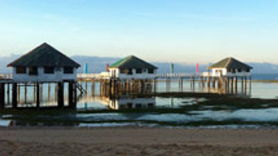 Stilts Calatagan Beach Resort in the Philippines