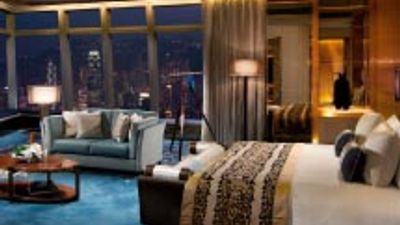 The Ritz-Carlton, Hong Kong is On Top