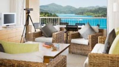 Relaxing at The Reef View