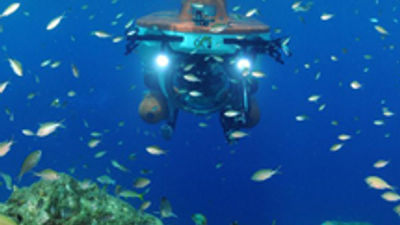 Curacao Island: Over, Under, Sideways, Down