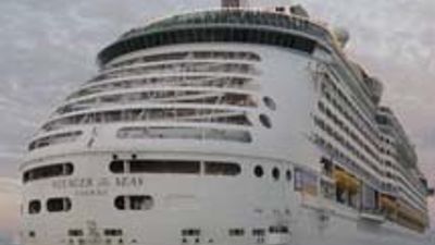 Falmouth Port in Jamaica Welcomes First Ship