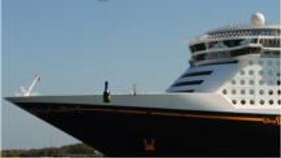Disney Dream Welcomed to the Fleet