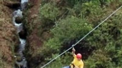 Hanging Tight on Maui With Skyline Eco-Adventures