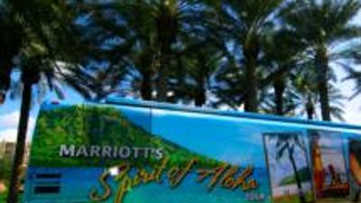 Marriott Hits the Mainland With 2011 Spirit of Aloha Tour