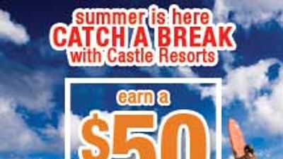 Castle Resorts & Hotels Swell Summer Savings