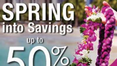 Deals are in Bloom at Castle Resorts