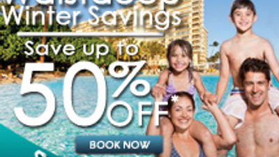 Castle's Waistdeep Winter Savings